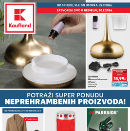 Kaufland - Neprehrambenih proizvoda