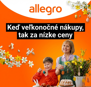 Allegro - Veľkonočné nákupy