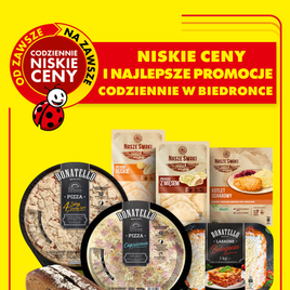 Biedronka - Najniższe ceny