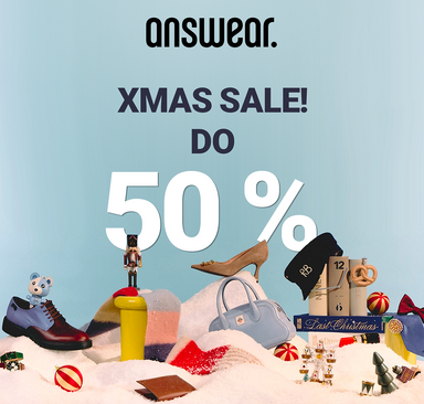 Answear - Xmas sale do -50 %