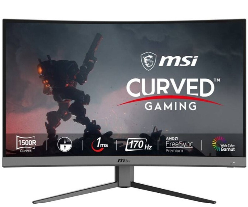 MSI G32C4X: 32palcový curved herní monitor s 250 Hz za 3 290 Kč