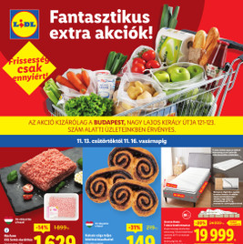 Lidl - Budapest