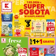 Kaufland - Super Sobota