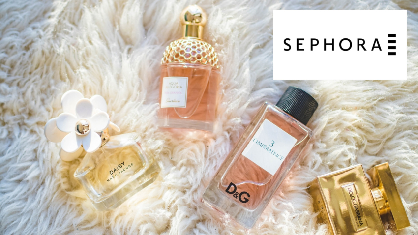 Smyslná, vášnivá a sexy díky obchodu Sephora