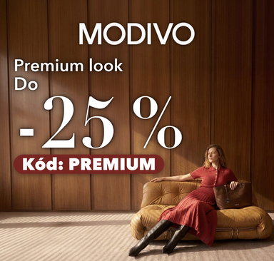 Modivo - Zľava do -25 %