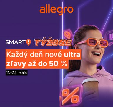 Allegro - Smart! Týždne