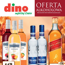 Dino - Oferta alkoholowa
