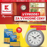 Kaufland - Výprodej