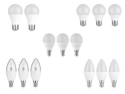LED žárovka se závitem E14 nebo E27 za 40 Kč: Livarno v Lidlu za polovic, jen na e-shopu