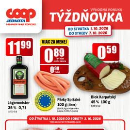 COOP Jednota - Vranov nad Topľou