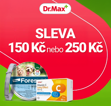 Dr.Max - Sleva 150 Kč nebo 250 Kč