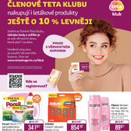 Teta drogerie - Klub