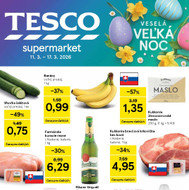 Tesco supermarket
