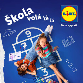 Lidl - Škola volá