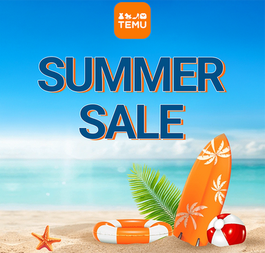 TEMU - Summer sale