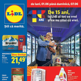 Lidl - Catalogul săptămânal