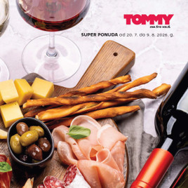 Tommy - Super ponuda vina i delicija