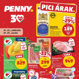 PENNY - PENNY 30. heti reklámújság