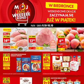 Biedronka - Tani weekend
