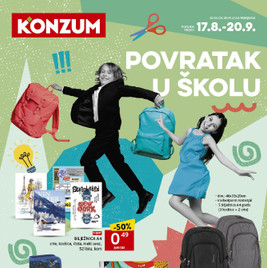 Konzum - Katalog škola