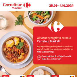 Carrefour Market - Targu Jiu