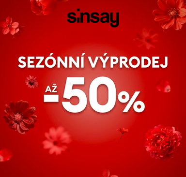 Sinsay - Sezónní výprodej