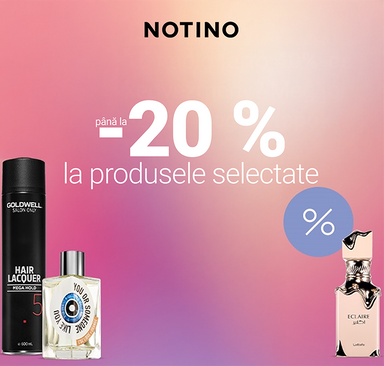 Notino – Reducere de 20% la produse selectate