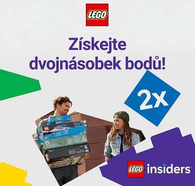 LEGO® Insiders - Dvojnásobek bodů