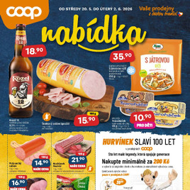 Coop - Západní Čechy