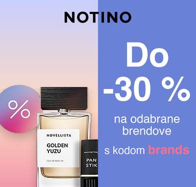 Notino - Brand Sale do -30 %