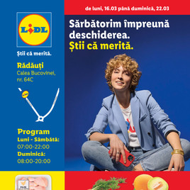 Lidl - Rădăuți