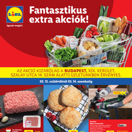 Lidl - Budapest