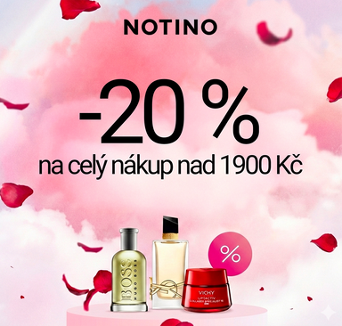 Notino - Až -20 % na celý nákup