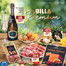 Billa - Prémiové delikatesy