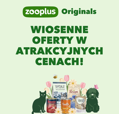 zooplus - Wiosenne oferty Originals