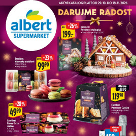 Albert Supermarket - Vánoce