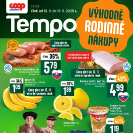 COOP Jednota - Tempo