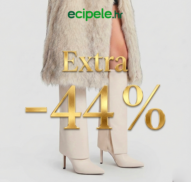 Ecipele - Extra -44 %