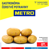 Metro - Gastronómia