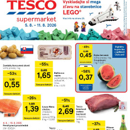 Tesco supermarket