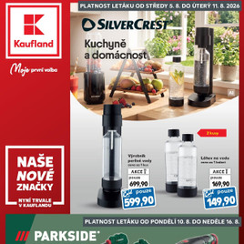 Kaufland - Kolín - Naše značky