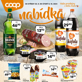 Coop - Střední Čechy