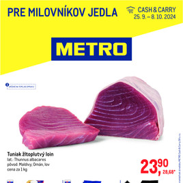 Metro - Pre milovníkov jedla