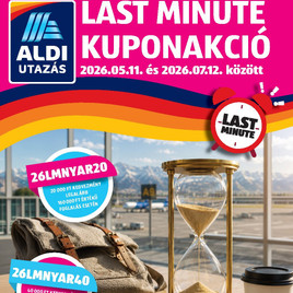 Aldi - Utazás katalógus