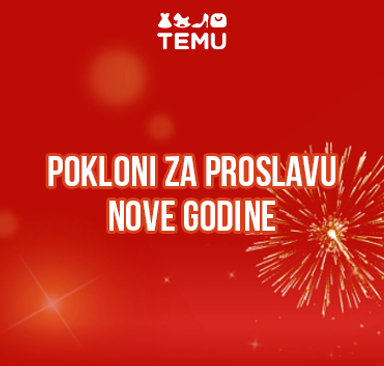 Pokloni za proslavu Nove godine