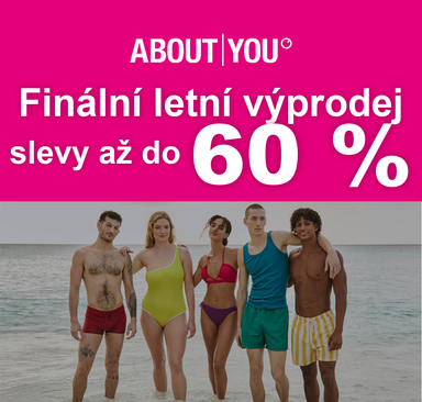 About You - Finální letní výprodej, slevy až do 60 %