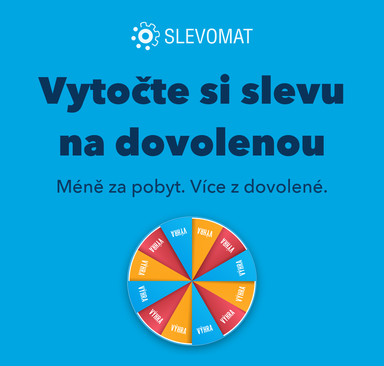 Slevomat - Vytočte si slevu na dovolenou