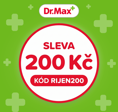 Dr. Max - Sleva 200 Kč