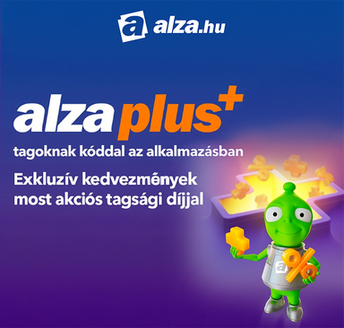 Alza - AlzaPlus+ akció
