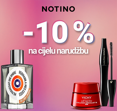 Notino - 10 % popusta na cijelu narudžbu